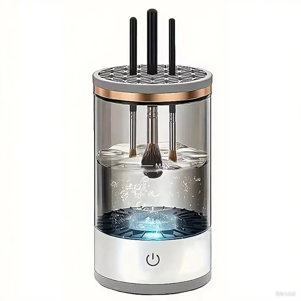 Smart Electric Makeup Brush Cleaner