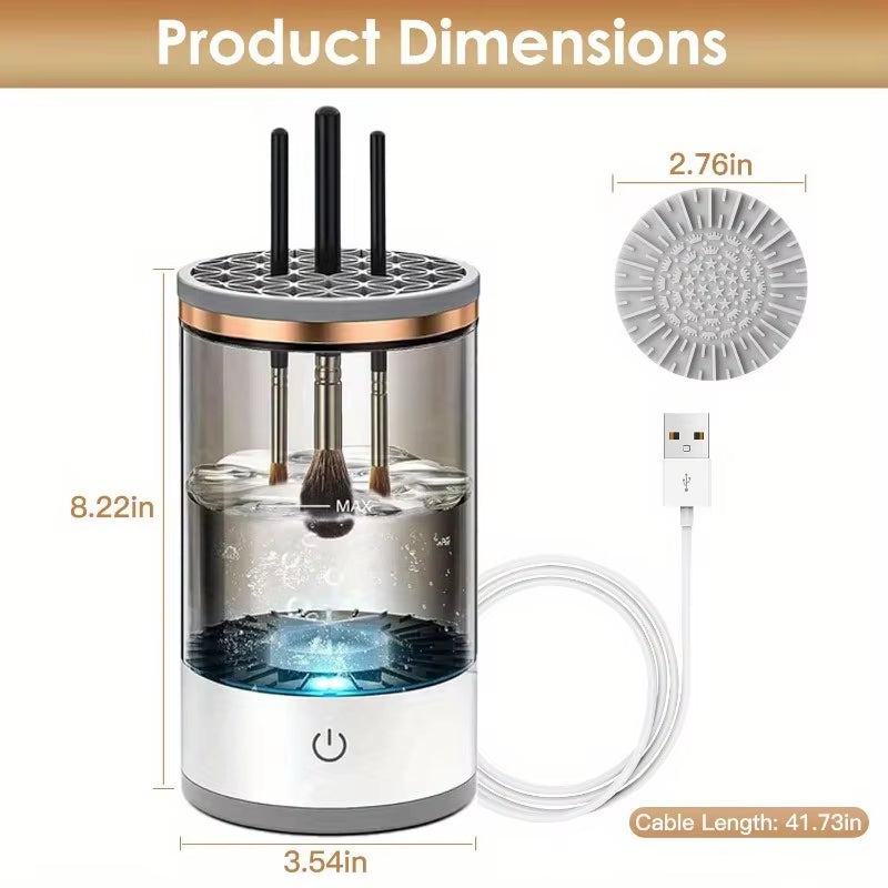 Smart Electric Makeup Brush Cleaner 