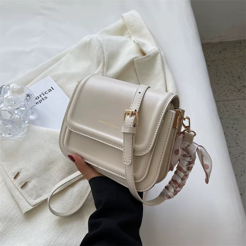 Leather Shoulder Bag Purse 