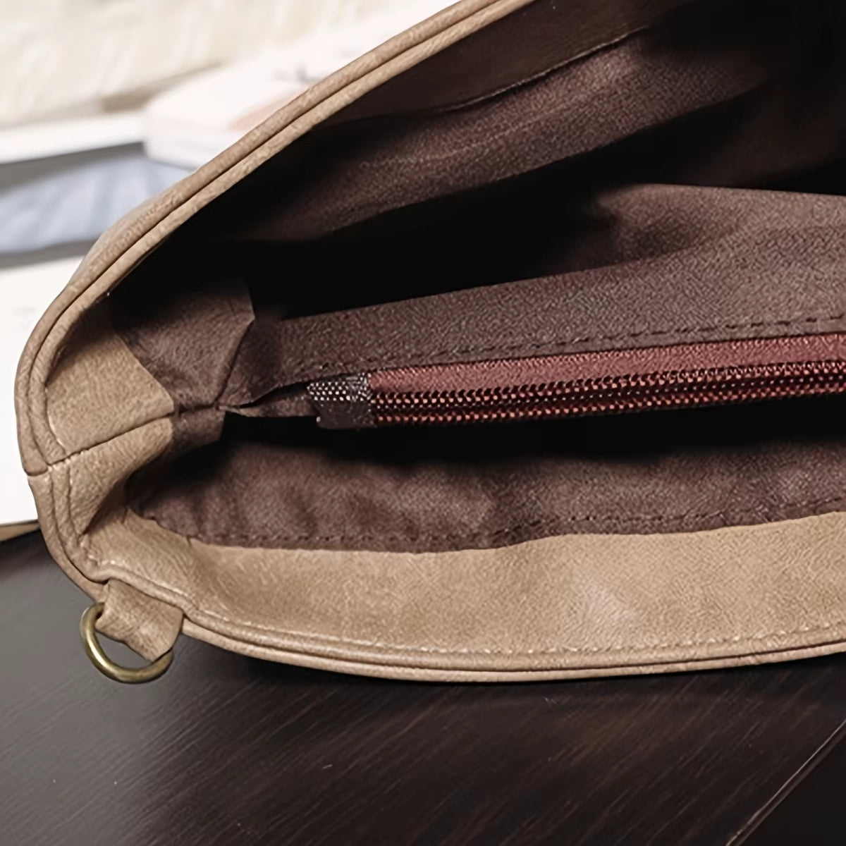 Trending fashion PU leather clutch bag 