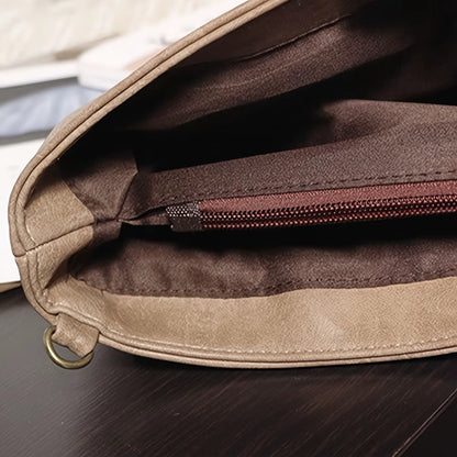 Trending fashion PU leather clutch bag 