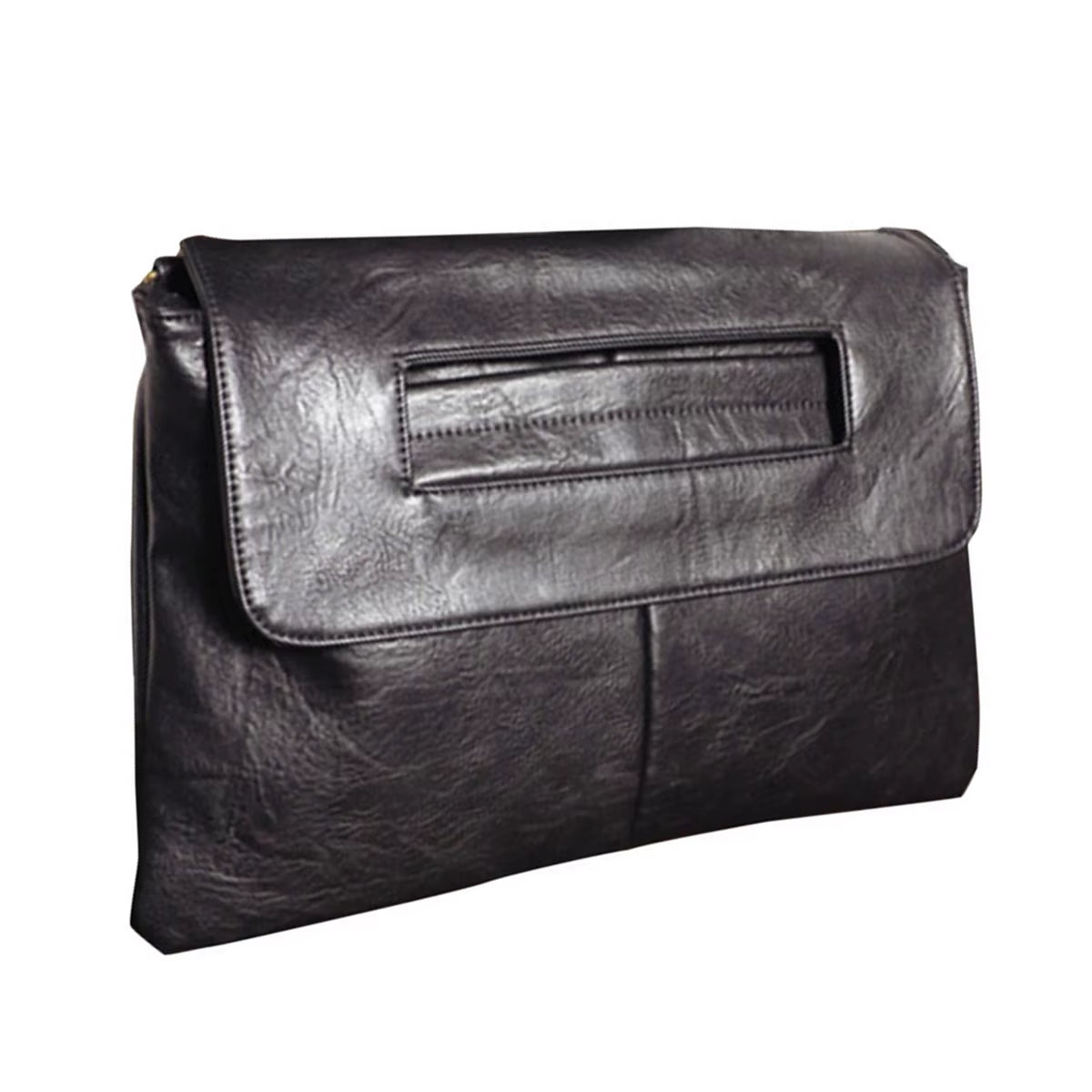 Trending fashion PU leather clutch bag 