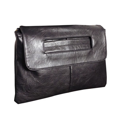 Trending fashion PU leather clutch bag 