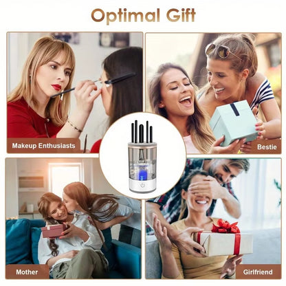 Smart Electric Makeup Brush Cleaner 