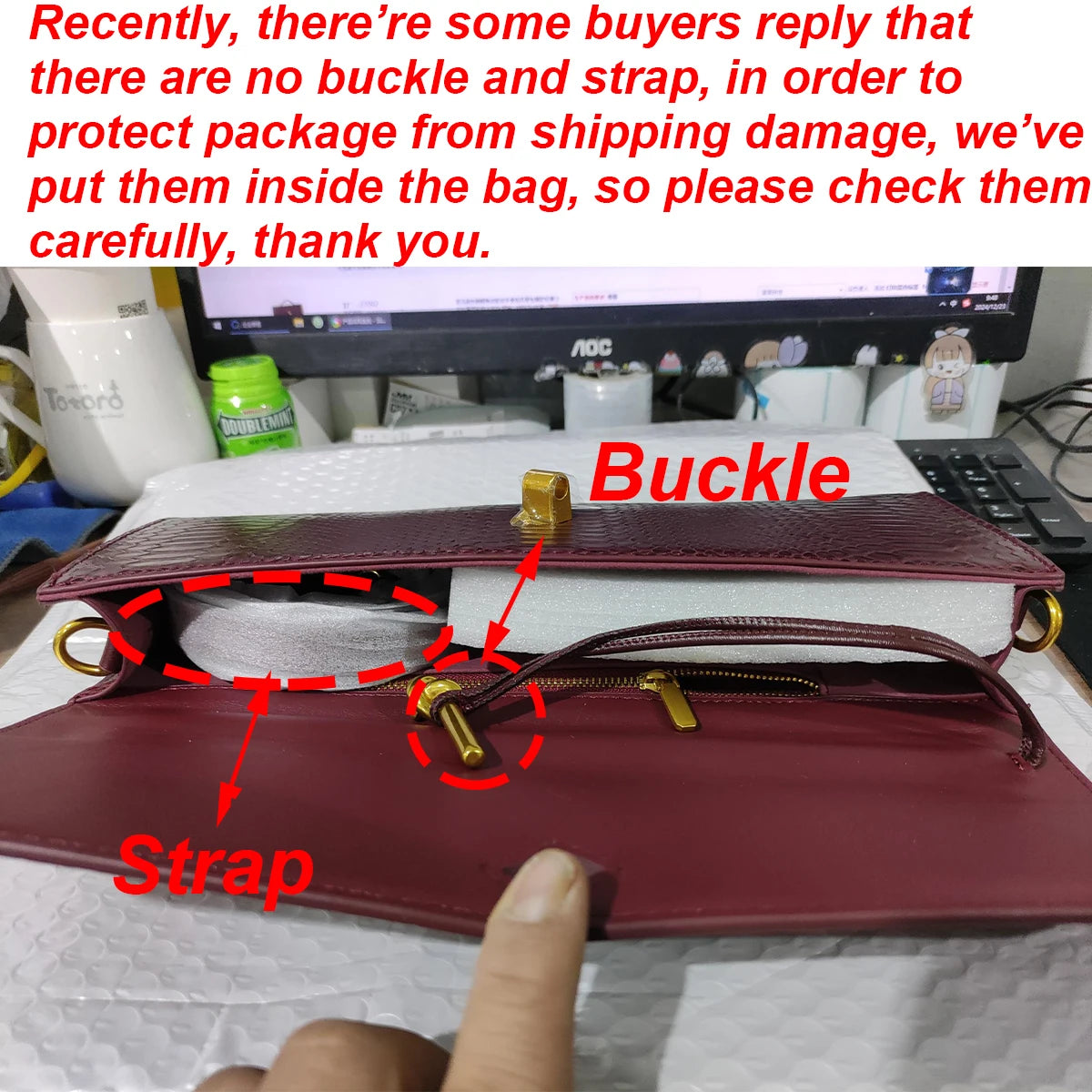 Fashionable Women's Crossbody I Handbag