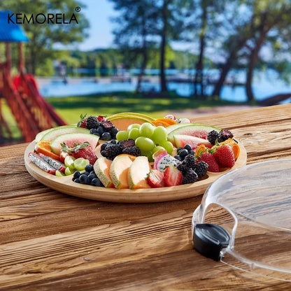  Charcuterie Bamboo Board with Lid 