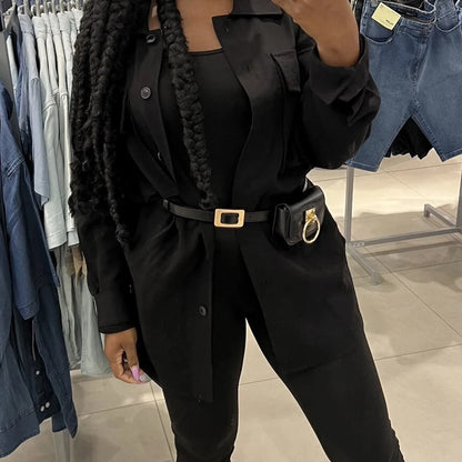 Y2K Fashion Belt Bag 