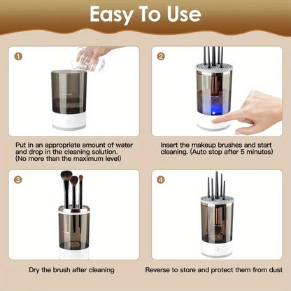 Smart Electric Makeup Brush Cleaner 