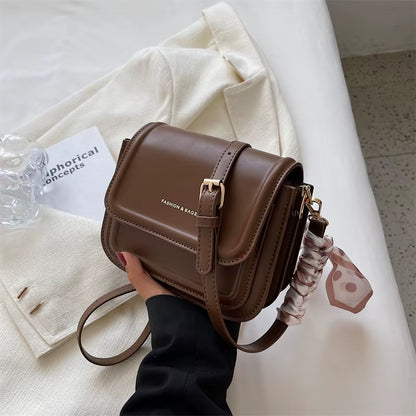 Leather Shoulder Bag Purse 