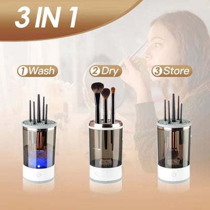 Smart Electric Makeup Brush Cleaner 