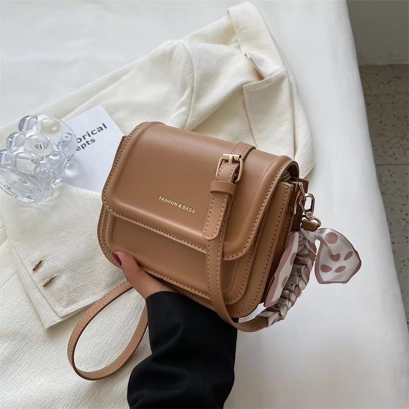 Leather Shoulder Bag Purse 