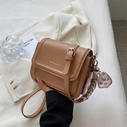 Leather Shoulder Bag Purse 