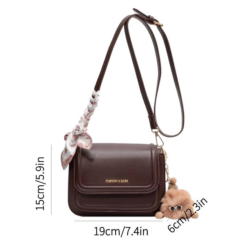 Leather Shoulder Bag Purse 
