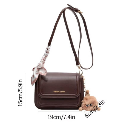 Leather Shoulder Bag Purse 